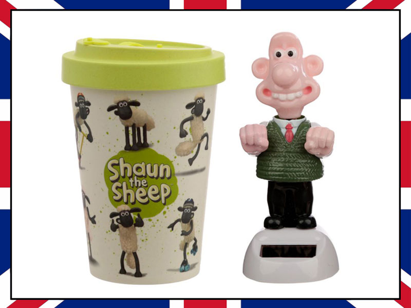 WALLACE AND GROMIT AND SHAUN THE SHEEP